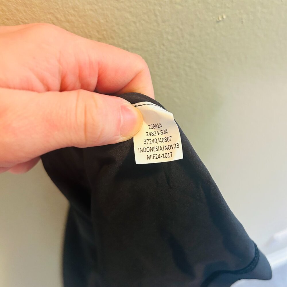 REI Co-Op Active Pursuits Skort Size Small Black Skirt Summer Outdoors Pockets - Picture 9 of 11